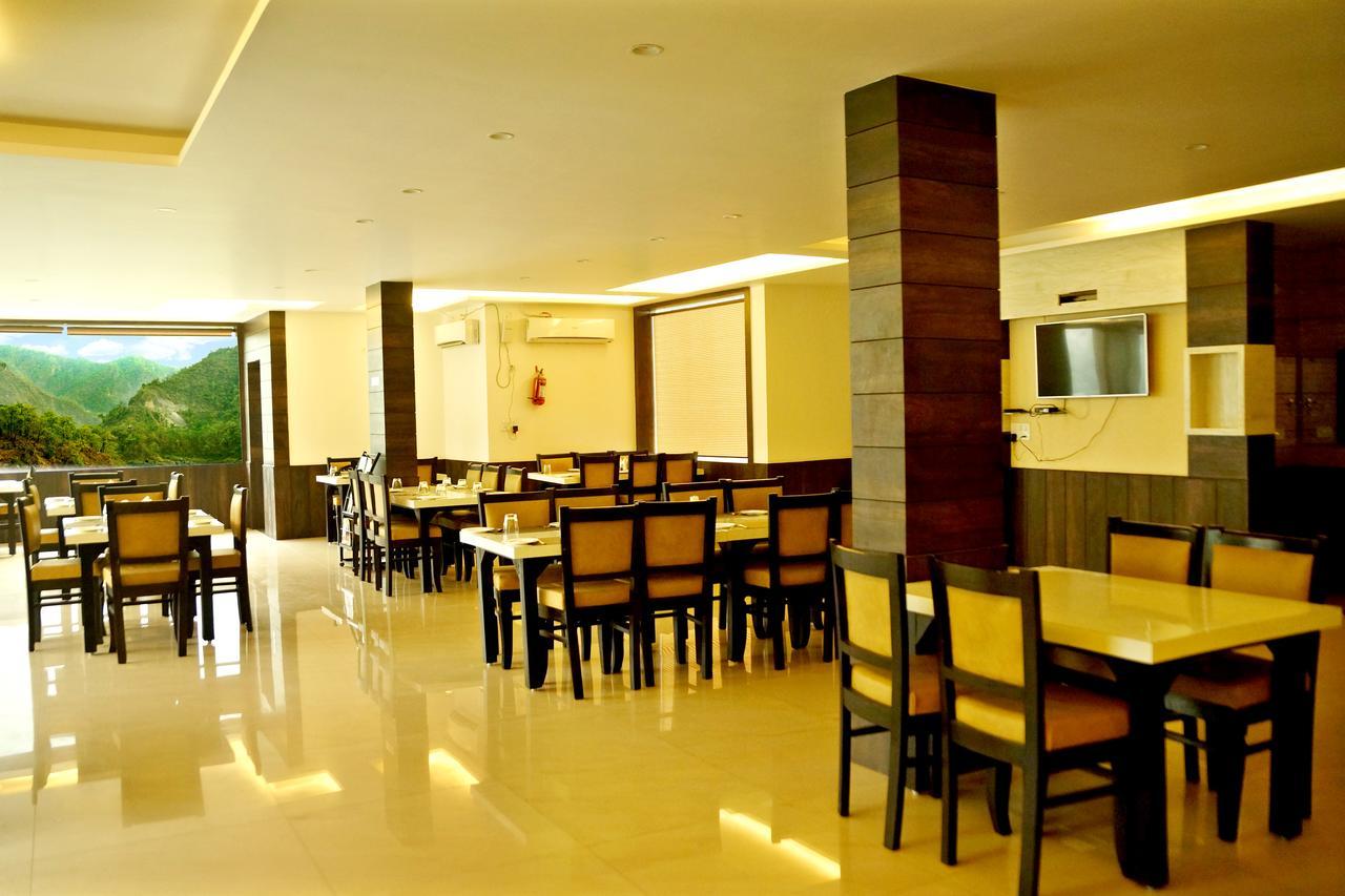 Hotel Trance Ganga Tapovan المظهر الخارجي الصورة