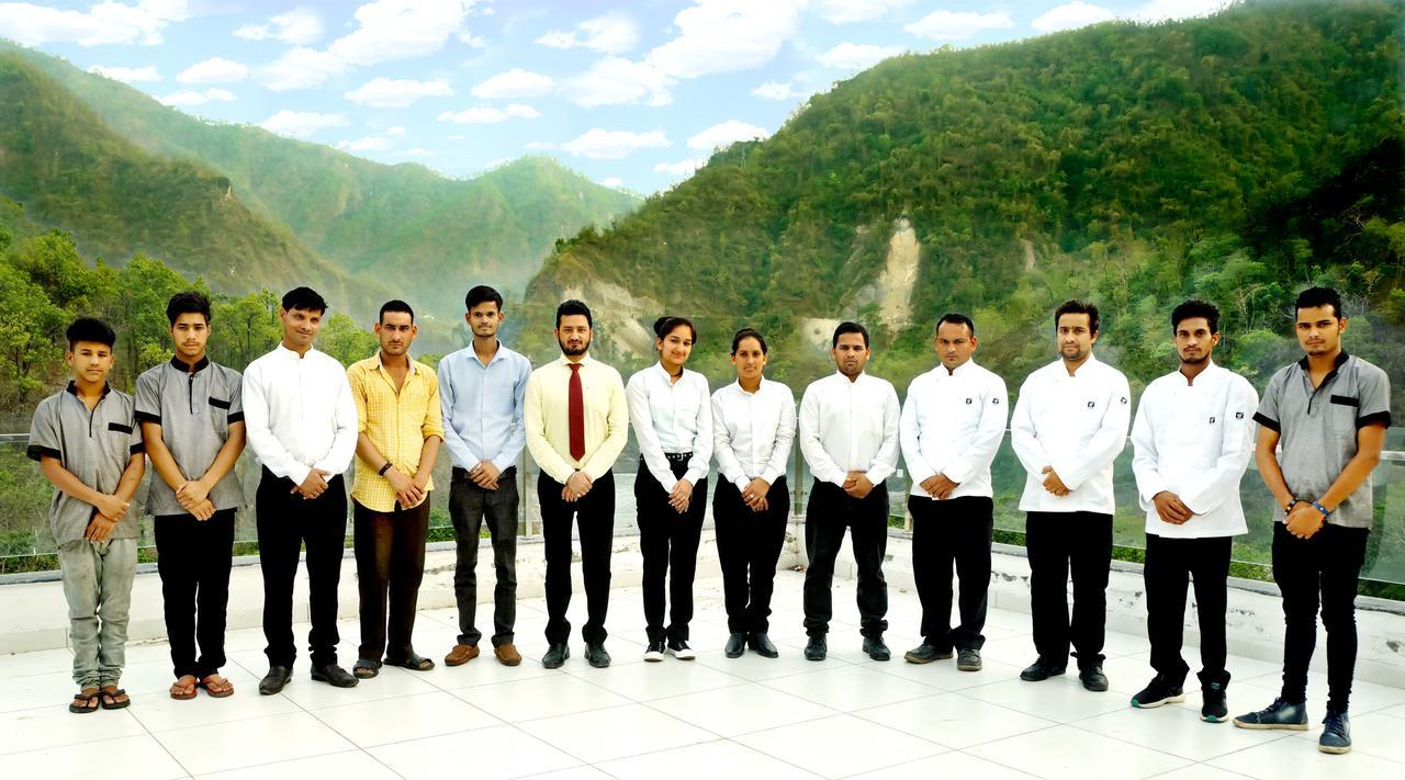 Hotel Trance Ganga Tapovan المظهر الخارجي الصورة