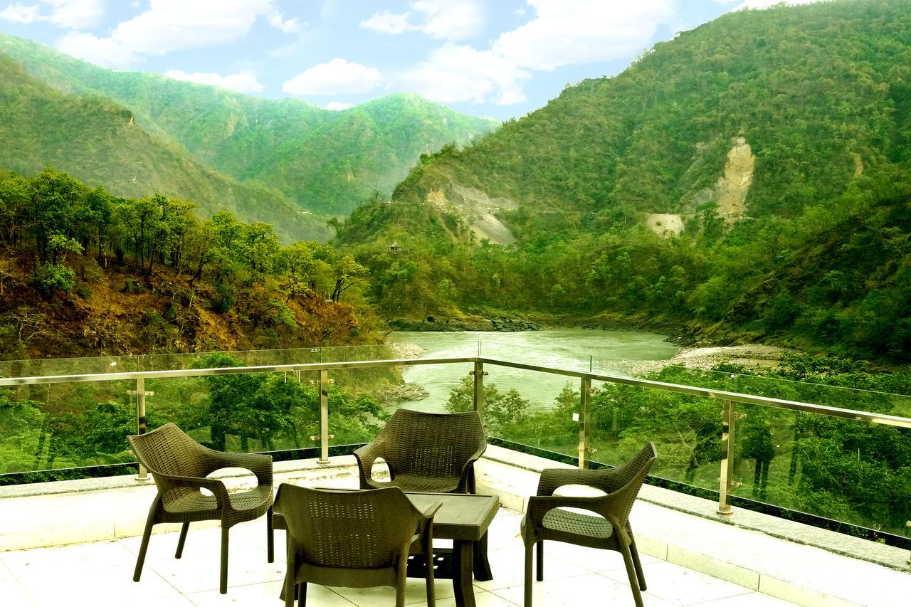 Hotel Trance Ganga Tapovan المظهر الخارجي الصورة