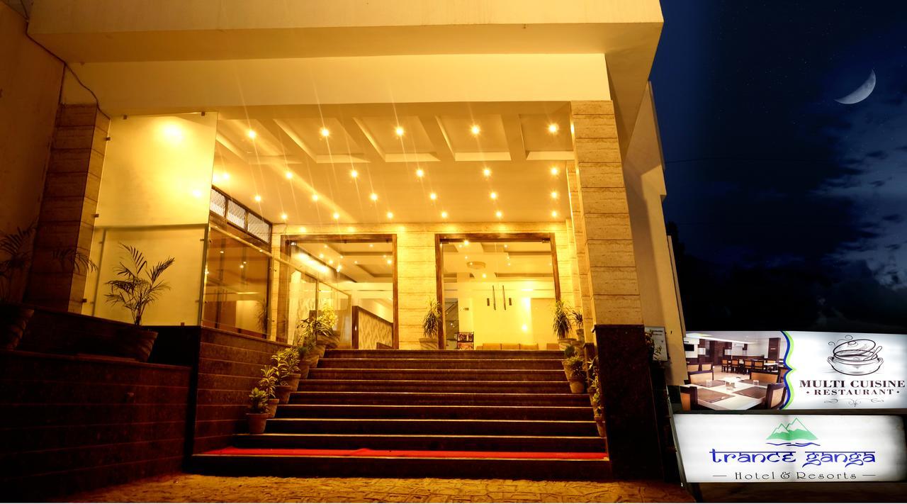 Hotel Trance Ganga Tapovan المظهر الخارجي الصورة
